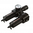 GARWIN INDUSTRIAL 807670-34-5 Модульная группа для подготовки воздуха с регулятором давления и манометром, 3/4", 5 мкм, усиленная, макс.давление 16 ба-4004