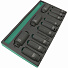 GARWIN PRO 620012 Набор ударных головок глубоких 1/2" 10 - 32 мм 12 пр в ложементе EVA-4004