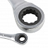 GARWIN PRO 646170 Набор ключей комбинированных трещоточных 8-24 мм, 11 пр. в ложементе EVA-4004