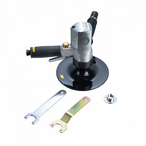 GARWIN PRO GS-ORB-P-1 Пневматическая, двуручная, полировальная машинка, 180 мм