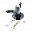 GARWIN PRO GS-ORB-P-1 Пневматическая, двуручная, полировальная машинка, 180 мм-4004