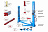 Подъемник двухстоечный GW-E4500 220 Great Wolf, 4500кг-4004