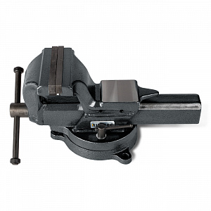 RUNTEC RT-KT7 Тиски слесарные, усиленные 175 мм