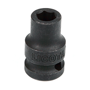 Licota A3012 Головка, 3/8", 12 мм, торцевая, 6-гранная, ударная