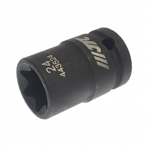 Головка торцевая 1/2" TORX E24 ударная JTC