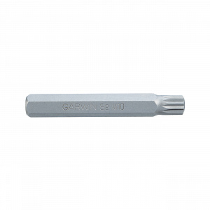 GARWIN PRO 631055-M10 Бита, с шестигранным хвостовиком, 10 мм, M10, 75 мм, 1 шт