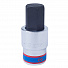 Насадка (бита) торцевая 1/2", Hex, 19 мм, L = 66 мм KING TONY 402519-4004