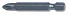 Licota S3PH105002 Бита, с шестигранным хвостовиком, 1/4", PH2, 50 мм, усиленная, 1 шт-4004