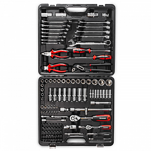 RUNTEC RT-HT121T Набор ручных инструментов RUNTEC TECHNIC 121 предмет 1/2", 1/4"