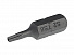 Бита TORX TS8Hх25мм 1/4" 5-ти гранная с отверстием JTC-4004