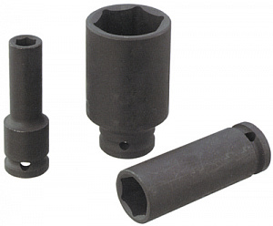 Licota A4030L Головка, 1/2", 30 мм, торцевая, 6-гранная, ударная, глубокая