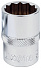 Licota F4132 Головка, 1/2", 1", торцевая, 12-гранная-4004