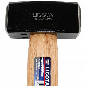Licota AHM-19125 Кувалда с ручкой из дерева гикори, 1250 г