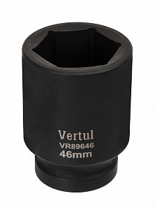 Головка ударная 1″ удлиненная 46 мм. VR89646