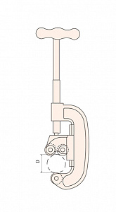 GARWIN INDUSTRIAL GSX-UE04 Труборез искробезопасный 75 мм