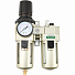 GARWIN PRO 807660-12-5 Модульная группа для подготовки воздуха с регулятором давления и манометром, 1/2", 5 мкм.-4004