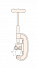 GARWIN INDUSTRIAL GSX-UE04 Труборез искробезопасный 75 мм-4004