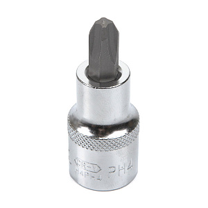 Licota H4PH4 Головка со вставкой, 1/2", PH4, 55 мм