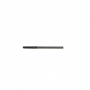 GARWIN INDUSTRIAL 900557-3*14*50 Борфреза цилиндрическая с закругленным концом 3*14*50 мм, VHM, DC, TiAlN, форма C (серия 900557)
