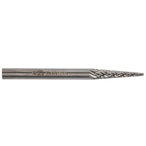 GARWIN INDUSTRIAL 900685-3*11*38 Борфреза коническая с заостренным концом 3x11x38 мм, VHM, DC, форма M (серия 900685)