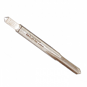 GARWIN INDUSTRIAL GM-TF040035 Метчики ручные Mf4x0.35, DIN 2181, HSS, 6H, комплект из 2 штук