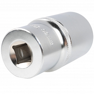 Licota N4032L Головка, 1/2", 32 мм, торцевая, 6-гранная, глубокая