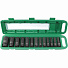 GARWIN PRO 626526-13 Набор ударных головок глубоких 78 мм 1/2" 13пр. 10-32 мм в пластиковом кейсе-4004