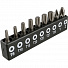 GARWIN PRO 632503 Набор бит 1/4" 25 мм на держателе TORX, PZ-4004