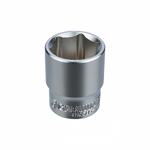 GARWIN PRO 610585-18 Головка, 3/8", 18 мм, торцевая, 6-гранная