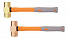 GARWIN INDUSTRIAL GSS-WK1800 Кувалда с фиберглассовой ручкой искробезопасная 1800гр.-4004