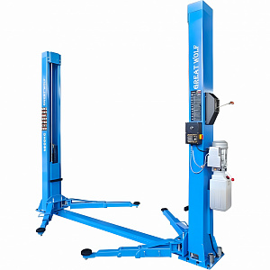 Подъемник двухстоечный GW-E4500 220 Great Wolf, 4500кг