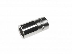 Головка торцевая 1/4" 11/32" L=25мм JTC