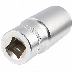 GARWIN PRO 610715-24 Головка, 1/2", 24 мм, торцевая, 6-гранная, глубокая