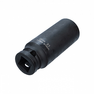 GARWIN INDUSTRIAL 621020-21 Головка, 1/2", 21 мм, торцевая, 12-гранная, ударная, глубокая