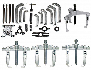 Licota ATB-GPL47PCS Комплект съемников с передвижными захватами (америк. Тип) 47 предметов