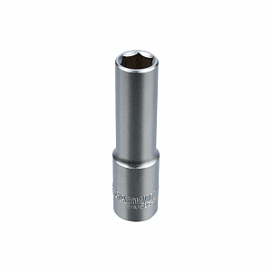GARWIN PRO 610625-10 Головка, 3/8", 10 мм, торцевая, 6-гранная, глубокая