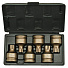 Licota ASA-80009 Набор ударных головок 3/4", T70-T100, M16, M18, 6пр.-4004