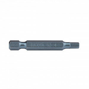 Licota S3HE105040 Бита, с шестигранным хвостовиком, 1/4", H4, 50 мм, усиленная, 1 шт