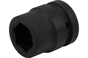Licota AQ8022D Головка, 1", 22 мм, торцевая, 4-гранная, ударная, глубокая