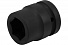 Licota AQ8022D Головка, 1", 22 мм, торцевая, 4-гранная, ударная, глубокая-4004