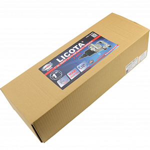 Licota PAW-10048S Гайковерт пневматический ударный 1" 2439 Нм (249 кГм), с коротким жалом