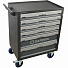 GARWIN PRO S01006 Тележка инструментальная 6 полочная серая-4004