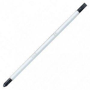 Вставка (бита) для отвертки 91232, Slotted 6 мм / Phillips PH2 KING TONY 1317602PN
