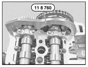 Licota ATA-4410 Набор фиксаторов для дизельных двигателей BMW N47, N47S