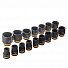 RUNTEC RT-IS2B16 Набор ударных головок RUNTEC 3/4", 17-50 мм, CrMo, 16 предметов-4004