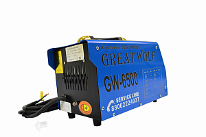 Споттер GW-6500 380 Great Wolf, 380В, max 3300А, 12.8кВт