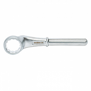 GARWIN PRO 603840-36 Ключ накидной, односторонний, 75°, усиленный, 36 мм