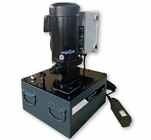 GARWIN INDUSTRIAL 811020-1-380-700-20-M Станция насосная гидравлическая с электроприводом для однополостного инструмента 2,24 кВт; 380В, 700 бар; 20 л;