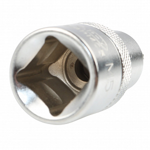 Licota H4RM05 Головка со вставкой, 1/2", M5, 55 мм