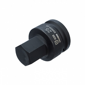 GARWIN INDUSTRIAL 626605-25 Головка торцевая, 3/4", HEX наружный, H25, ударный